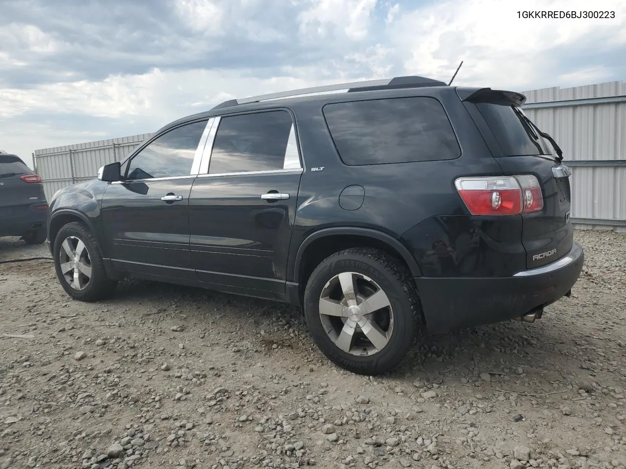 2011 GMC Acadia Slt-1 VIN: 1GKKRRED6BJ300223 Lot: 71086254