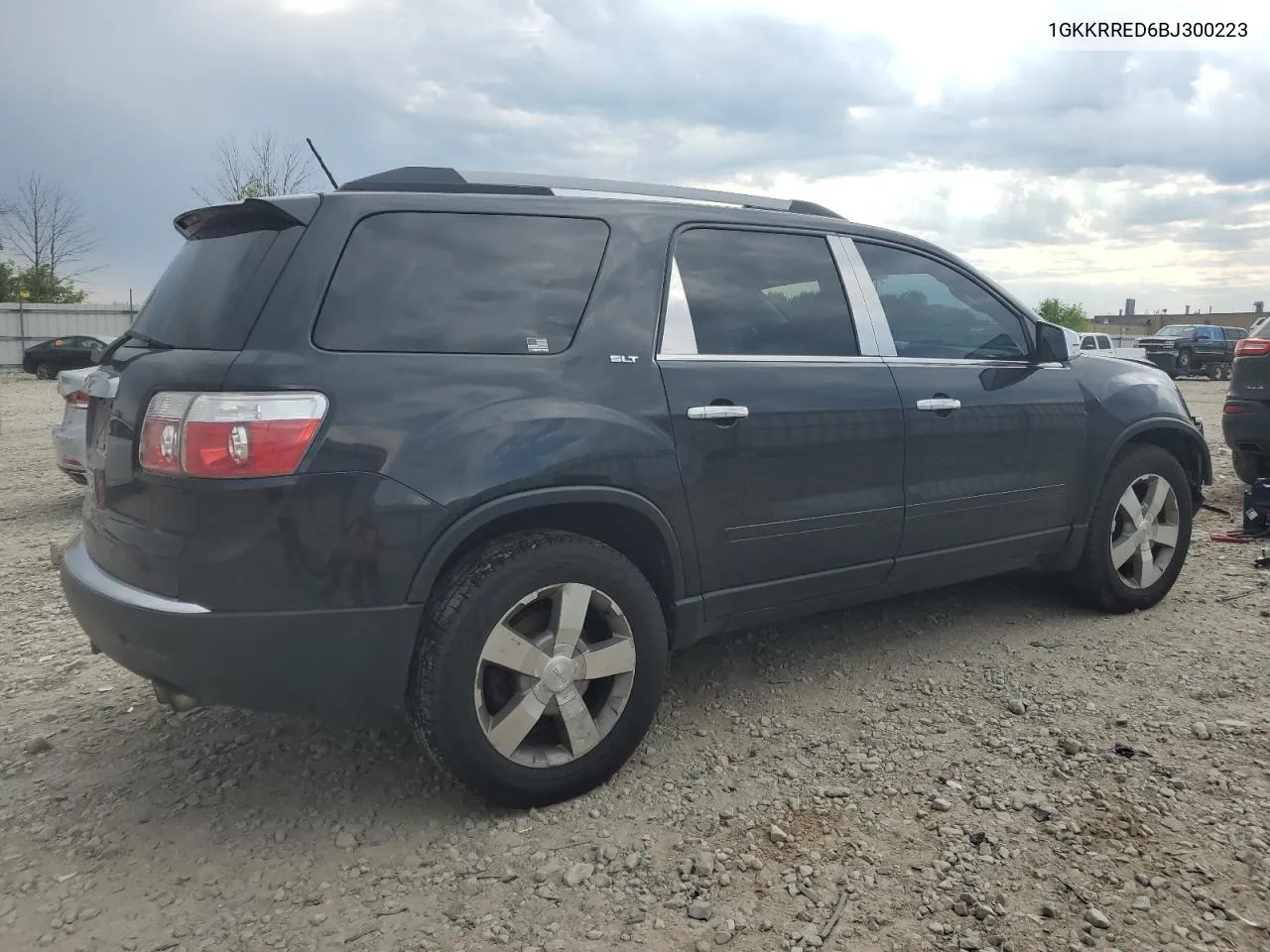 2011 GMC Acadia Slt-1 VIN: 1GKKRRED6BJ300223 Lot: 71086254