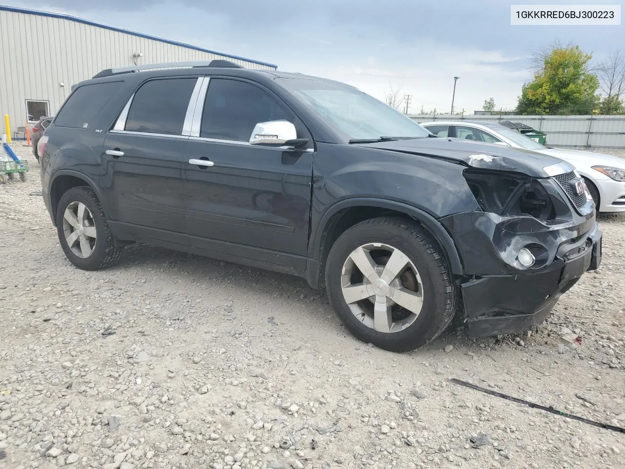 2011 GMC Acadia Slt-1 VIN: 1GKKRRED6BJ300223 Lot: 71086254