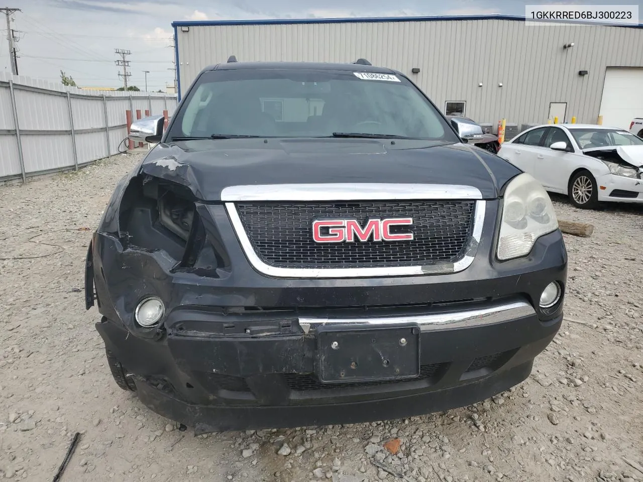 2011 GMC Acadia Slt-1 VIN: 1GKKRRED6BJ300223 Lot: 71086254