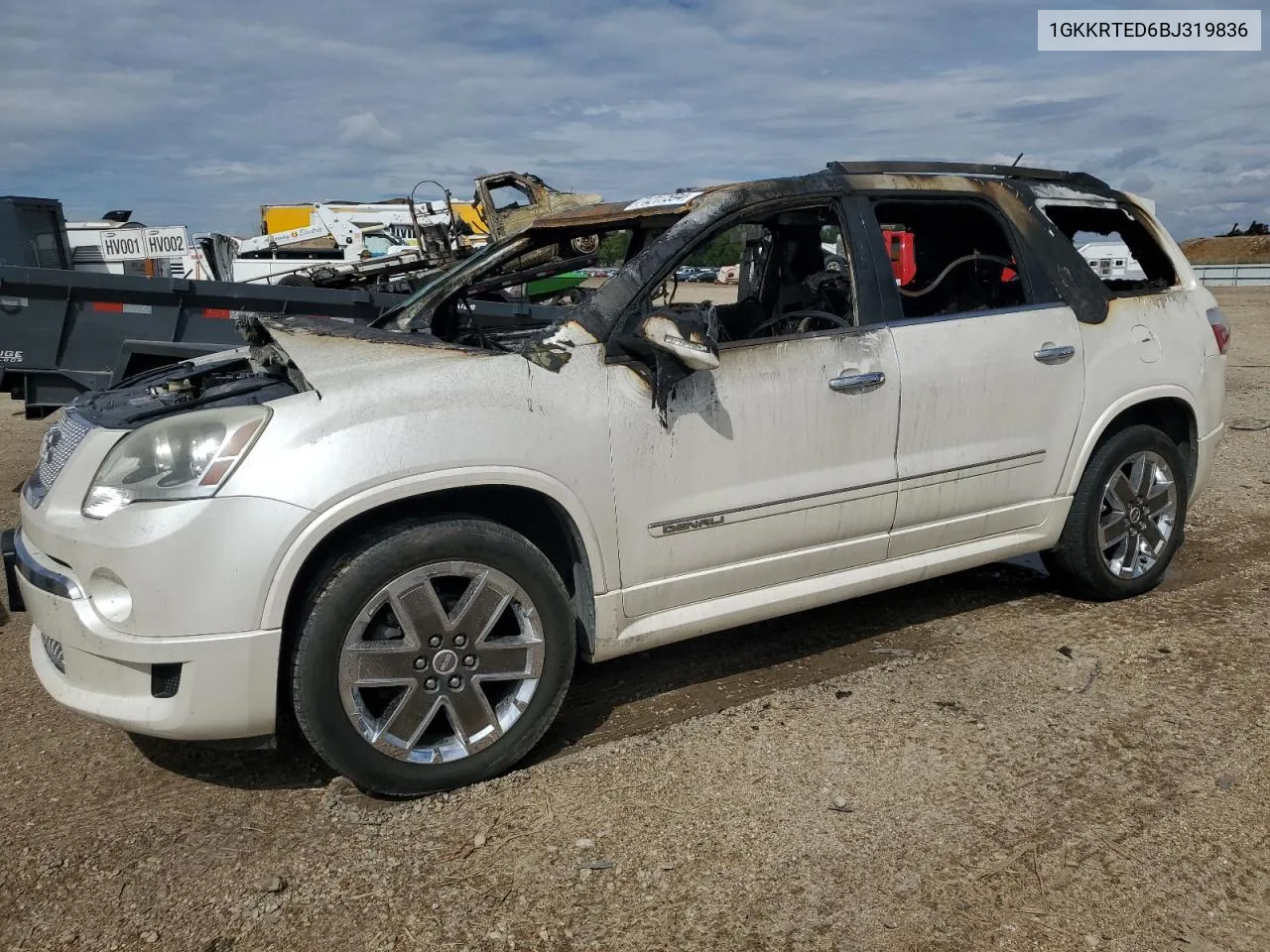 2011 GMC Acadia Denali VIN: 1GKKRTED6BJ319836 Lot: 71217594