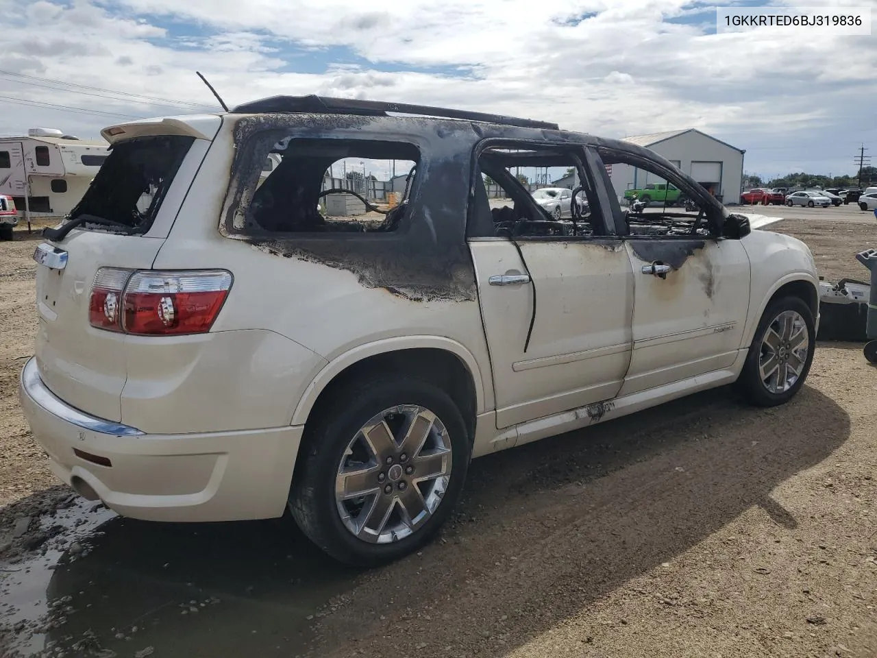 2011 GMC Acadia Denali VIN: 1GKKRTED6BJ319836 Lot: 71217594