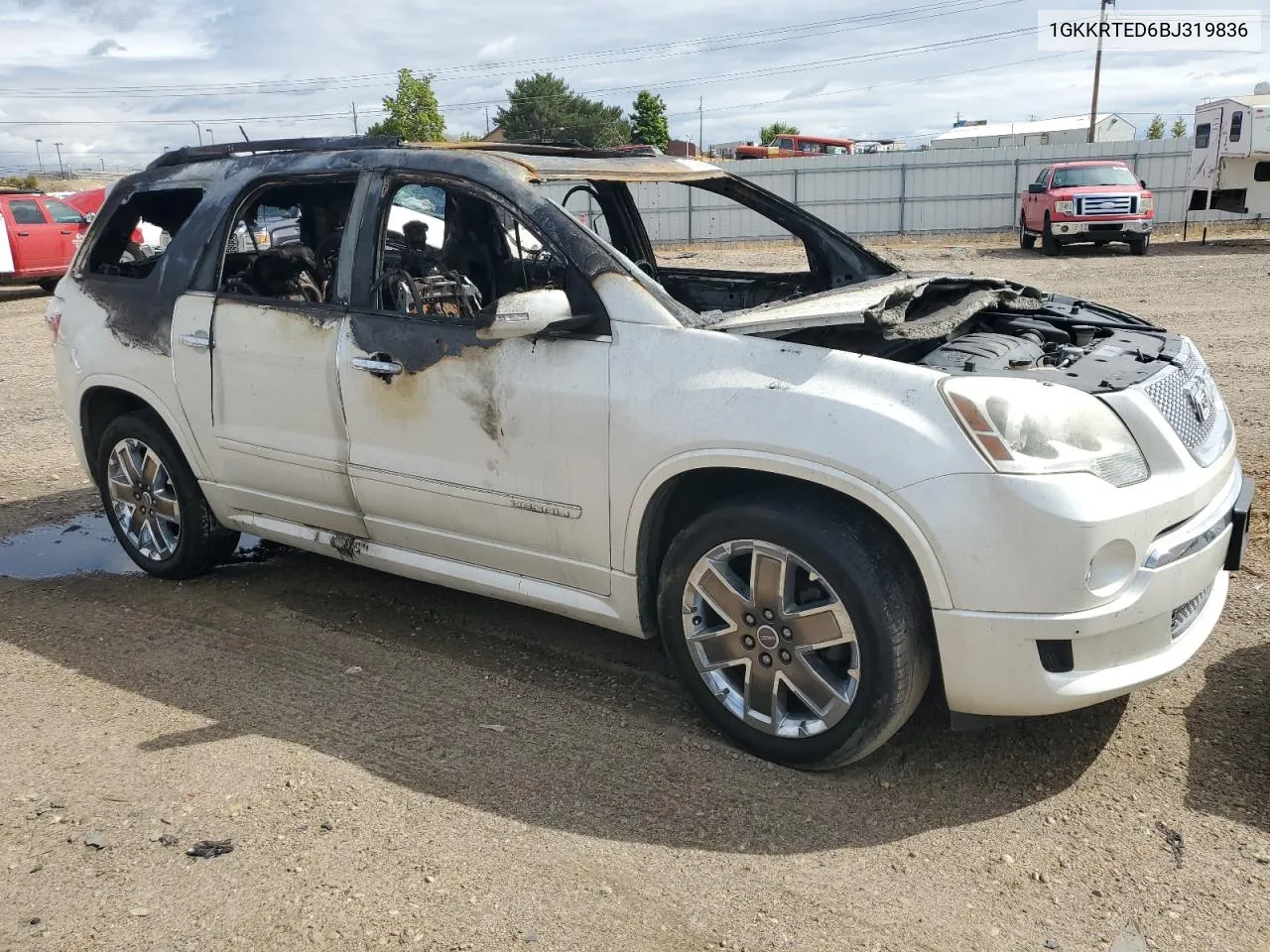 2011 GMC Acadia Denali VIN: 1GKKRTED6BJ319836 Lot: 71217594