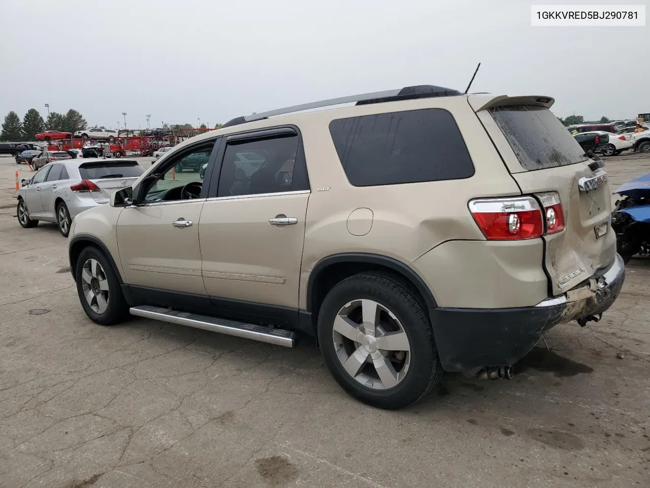 2011 GMC Acadia Slt-1 VIN: 1GKKVRED5BJ290781 Lot: 71261134