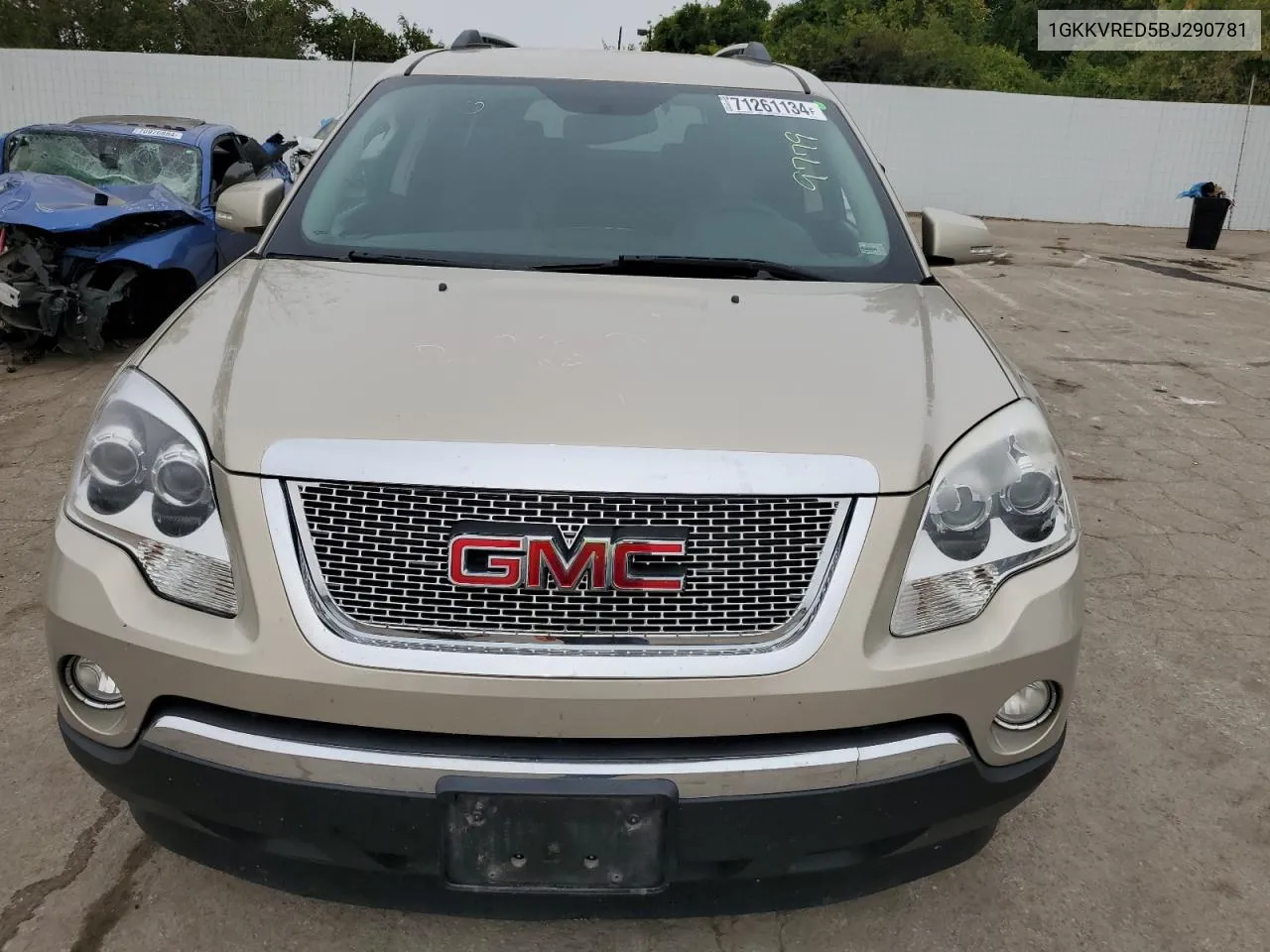 1GKKVRED5BJ290781 2011 GMC Acadia Slt-1