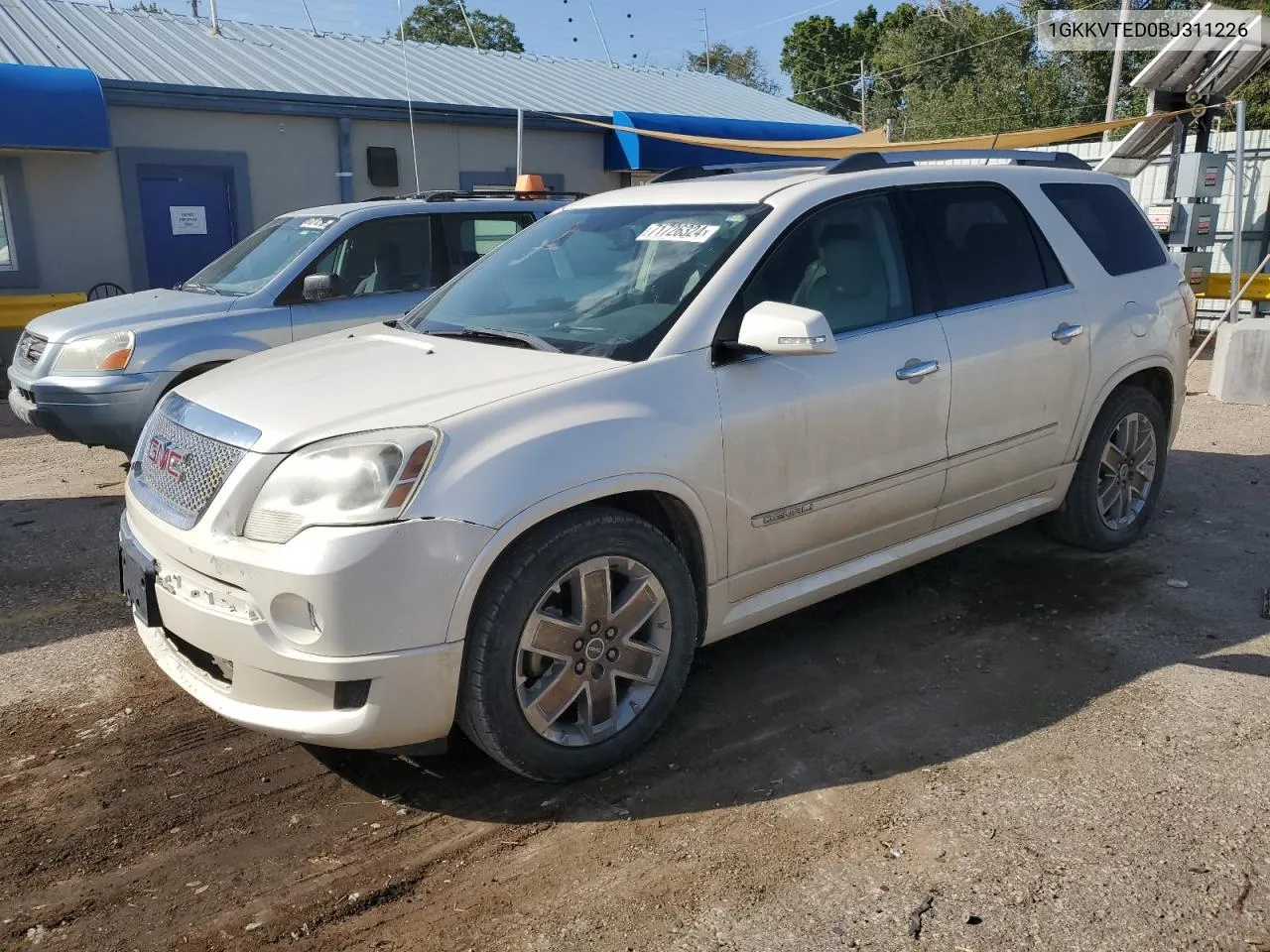 2011 GMC Acadia Denali VIN: 1GKKVTED0BJ311226 Lot: 71726324