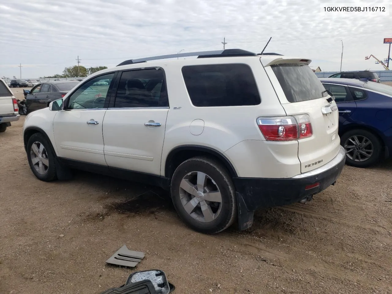 2011 GMC Acadia Slt-1 VIN: 1GKKVRED5BJ116712 Lot: 71846134