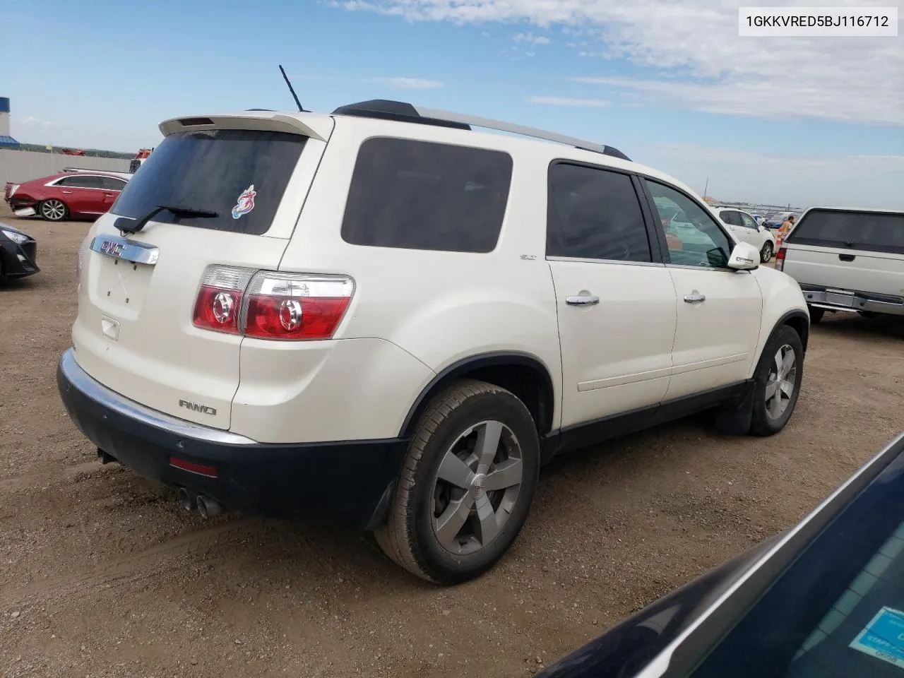 2011 GMC Acadia Slt-1 VIN: 1GKKVRED5BJ116712 Lot: 71846134