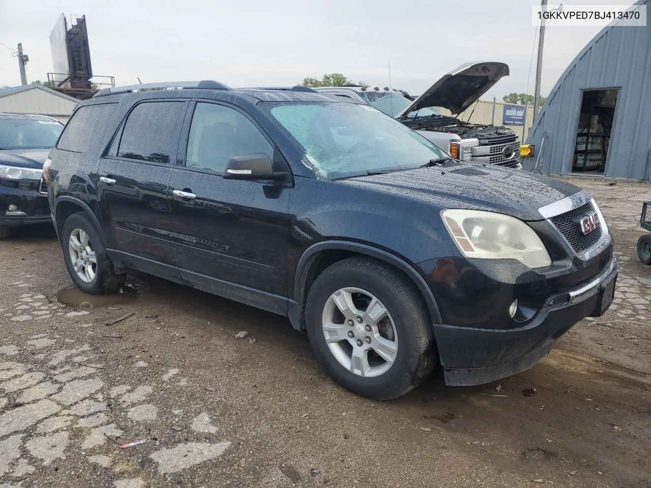 2011 GMC Acadia Sle VIN: 1GKKVPED7BJ413470 Lot: 72236994