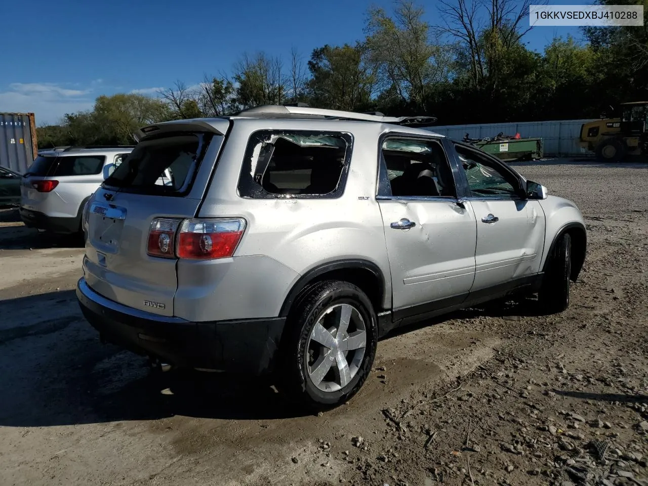 2011 GMC Acadia Slt-2 VIN: 1GKKVSEDXBJ410288 Lot: 72888044