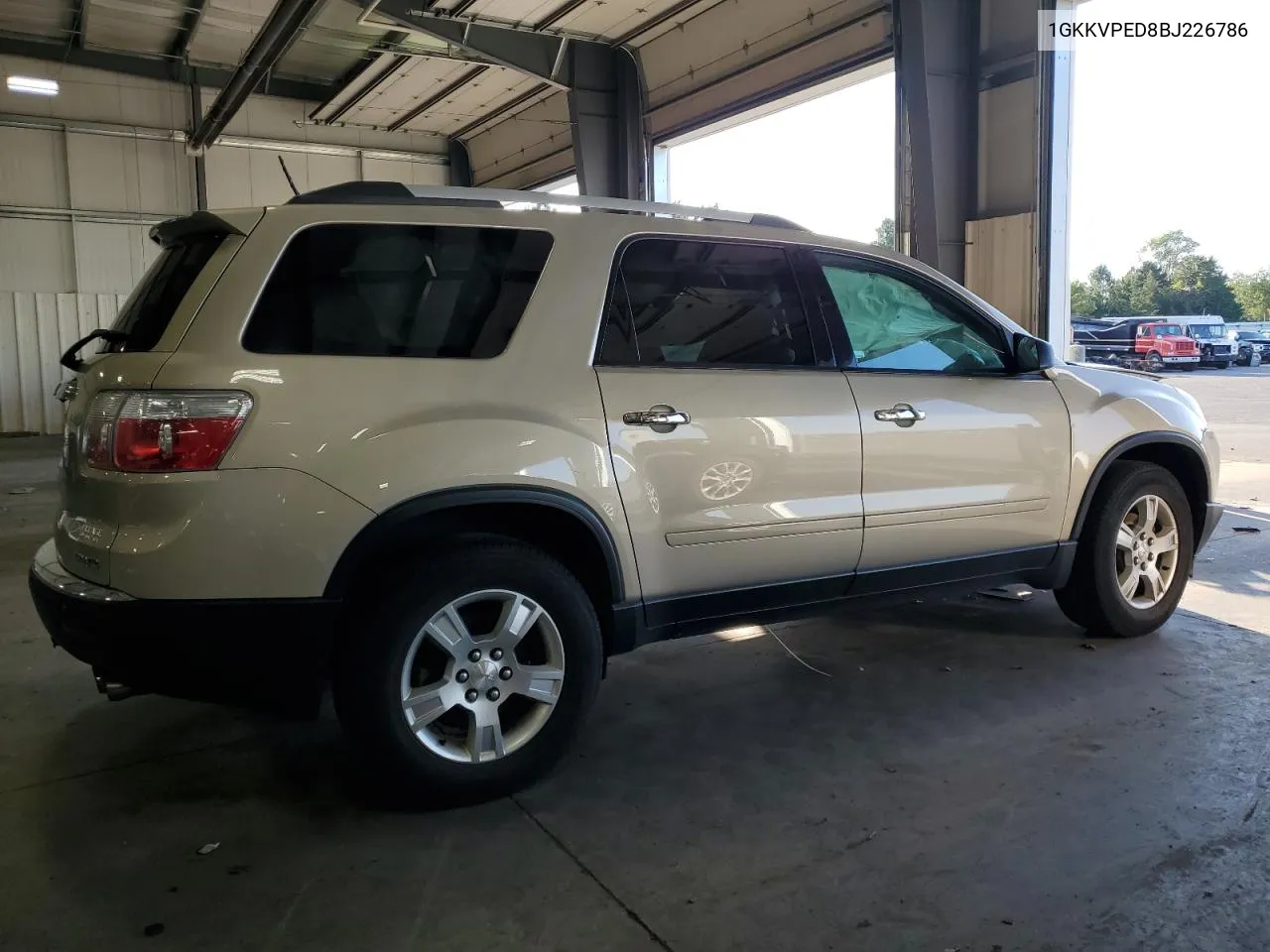 2011 GMC Acadia Sle VIN: 1GKKVPED8BJ226786 Lot: 73471854