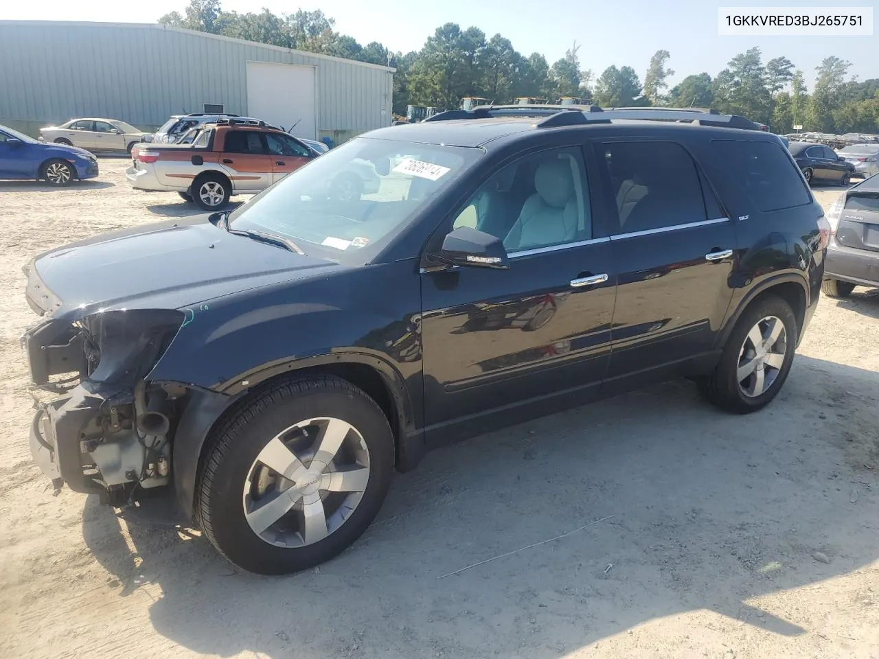 2011 GMC Acadia Slt-1 VIN: 1GKKVRED3BJ265751 Lot: 73606914