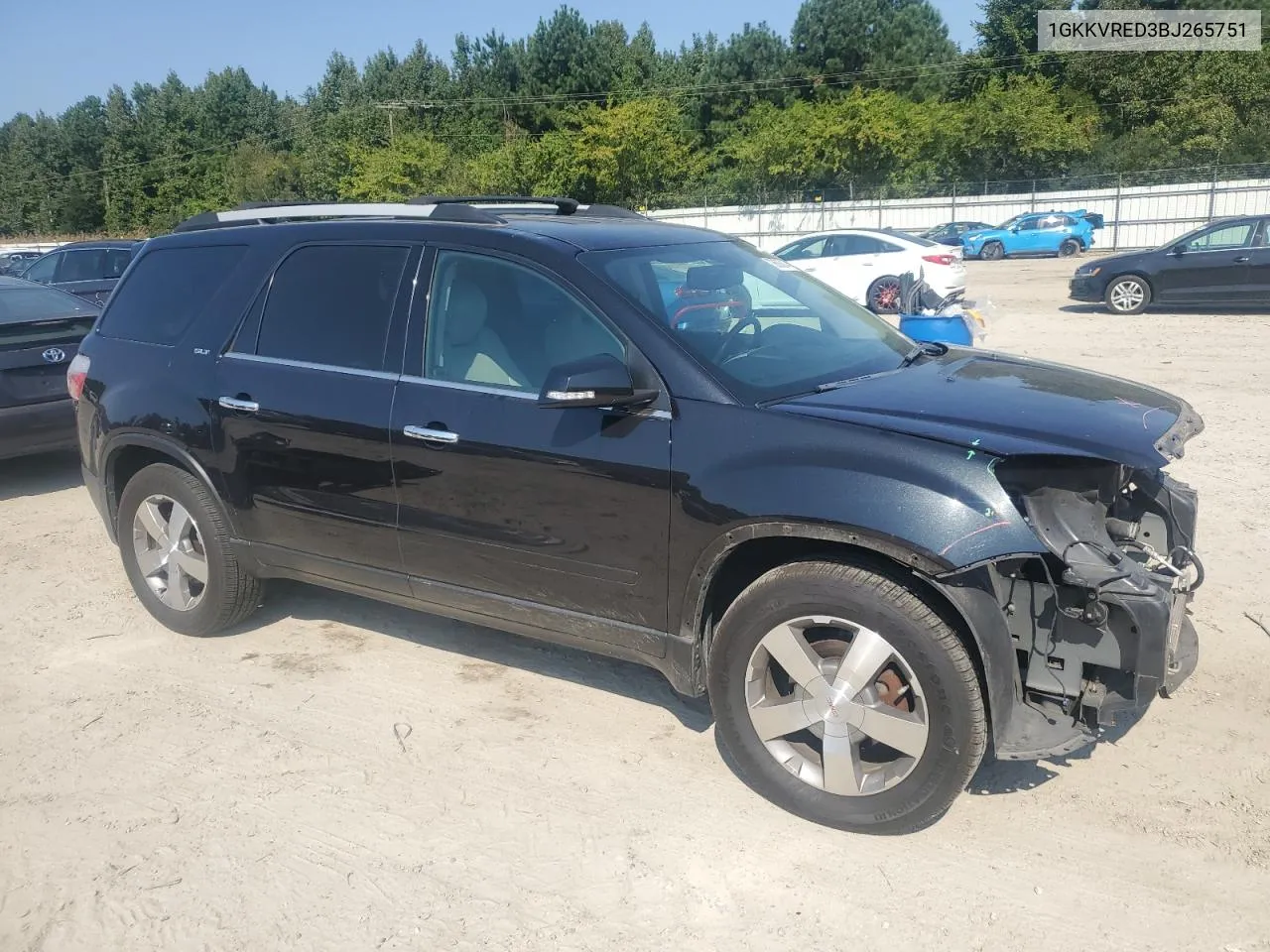 2011 GMC Acadia Slt-1 VIN: 1GKKVRED3BJ265751 Lot: 73606914