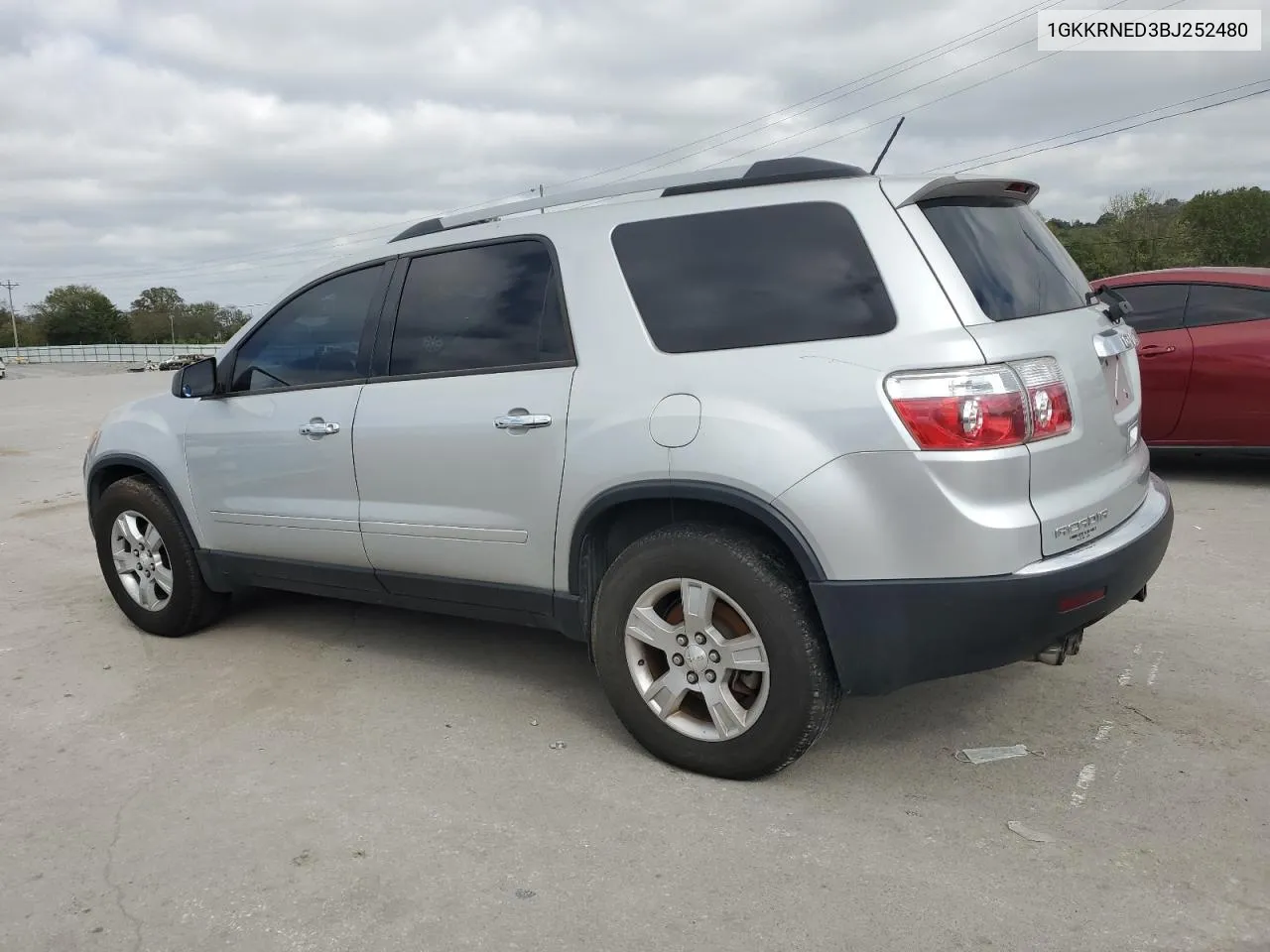 2011 GMC Acadia Sle VIN: 1GKKRNED3BJ252480 Lot: 74075474