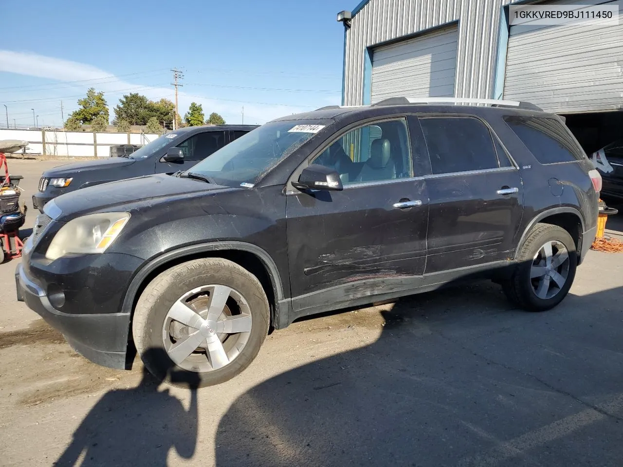 2011 GMC Acadia Slt-1 VIN: 1GKKVRED9BJ111450 Lot: 74107144