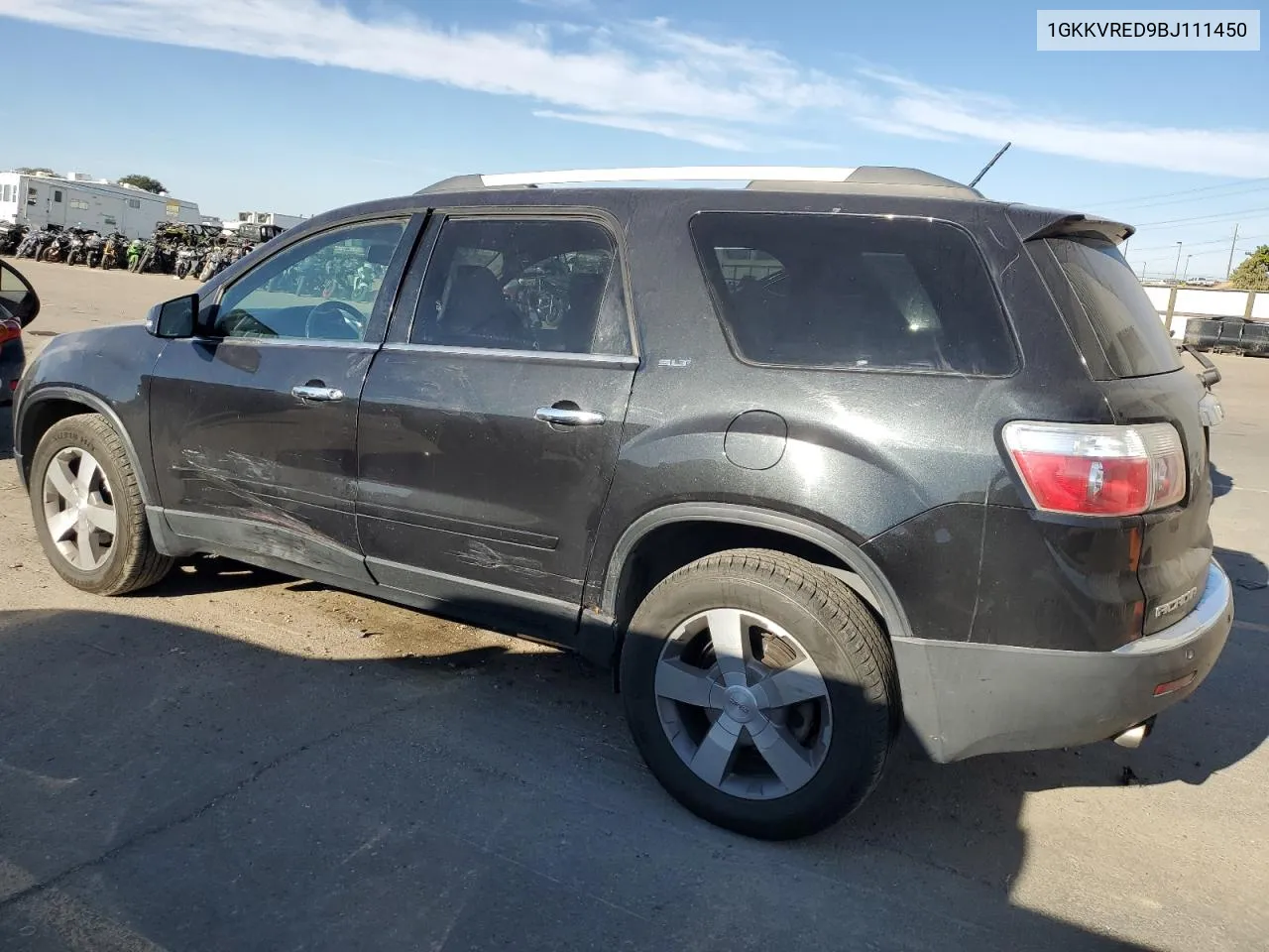 2011 GMC Acadia Slt-1 VIN: 1GKKVRED9BJ111450 Lot: 74107144