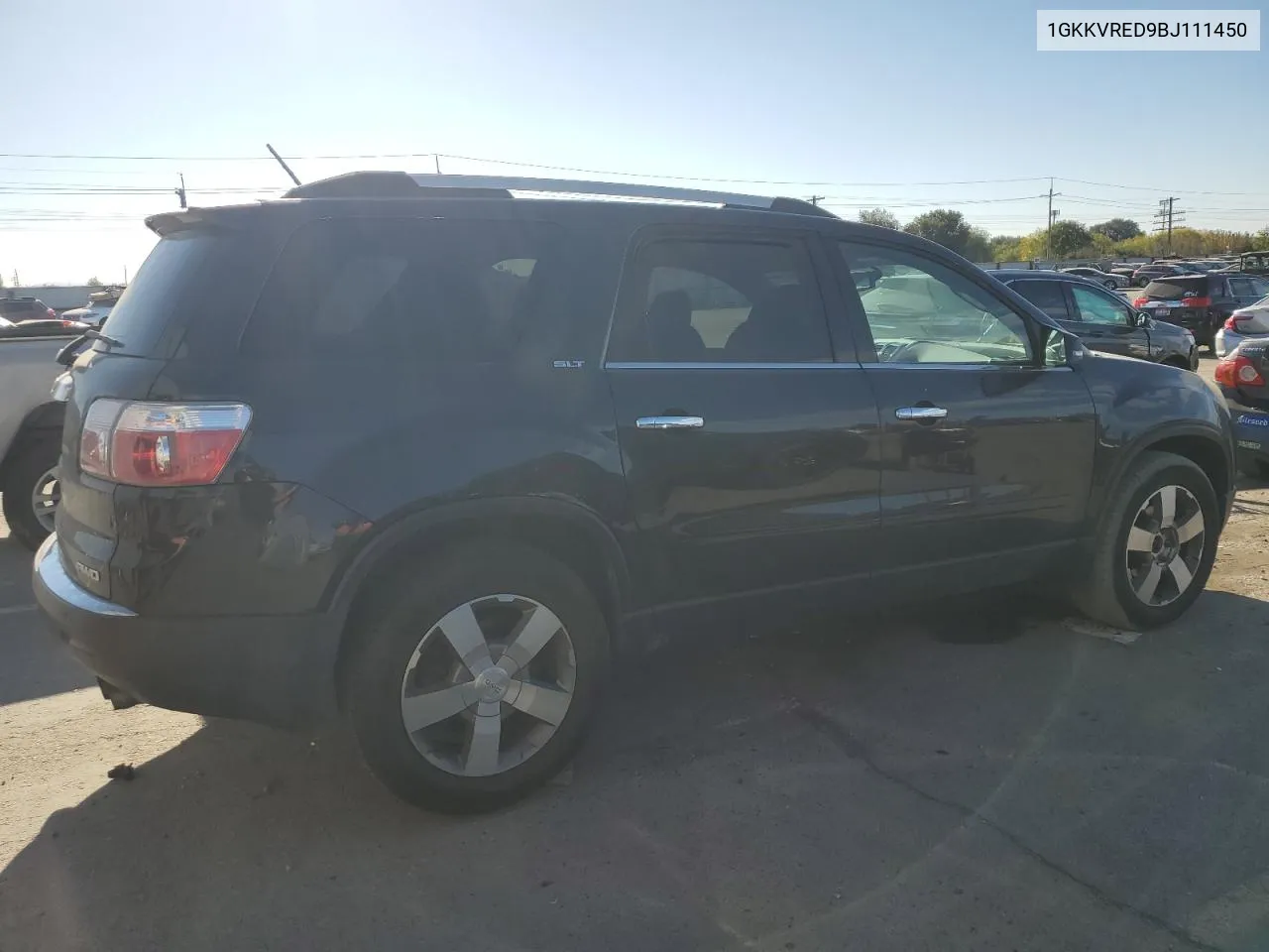 2011 GMC Acadia Slt-1 VIN: 1GKKVRED9BJ111450 Lot: 74107144