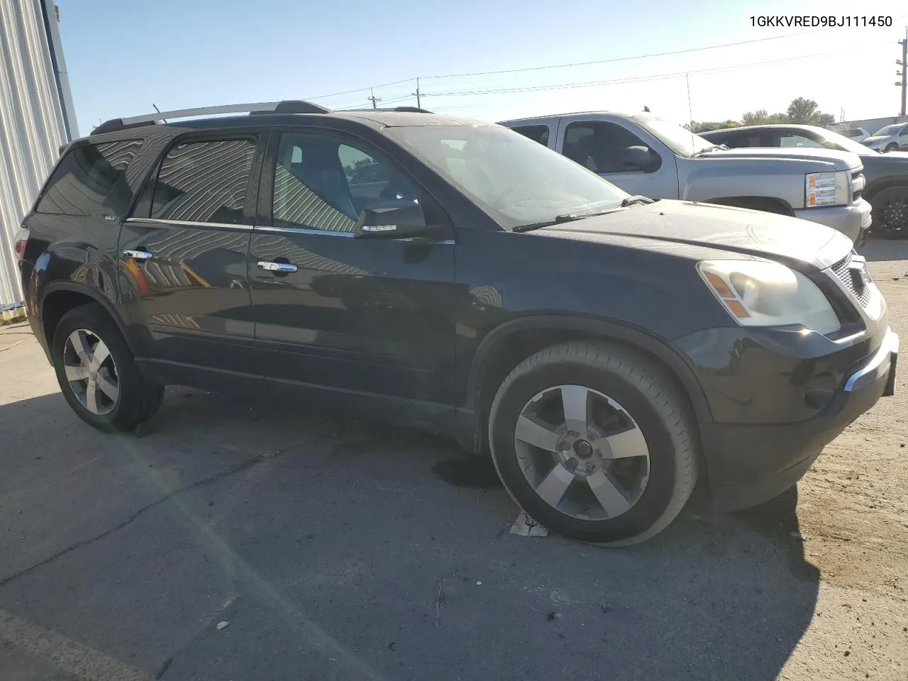 2011 GMC Acadia Slt-1 VIN: 1GKKVRED9BJ111450 Lot: 74107144