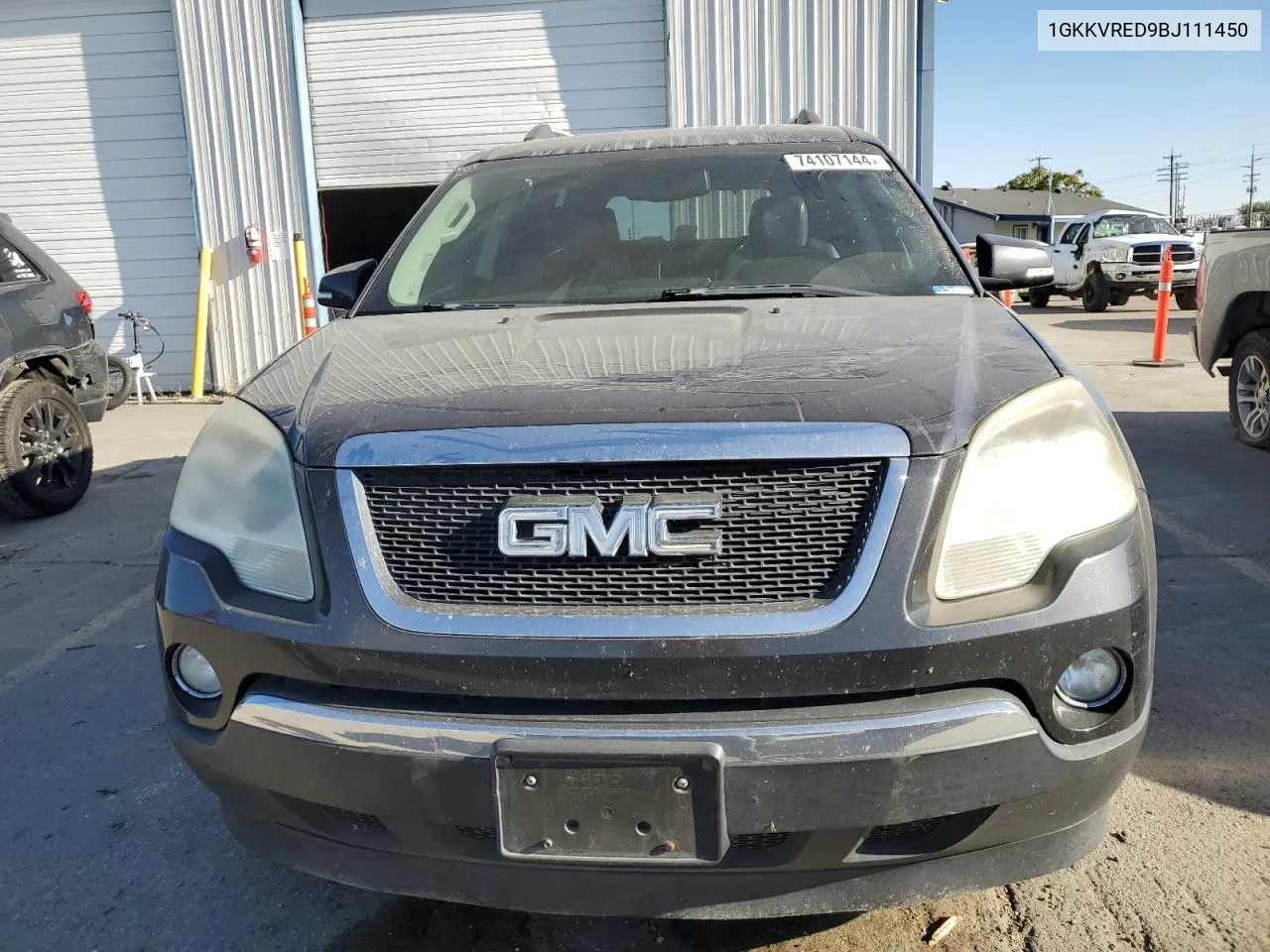 2011 GMC Acadia Slt-1 VIN: 1GKKVRED9BJ111450 Lot: 74107144