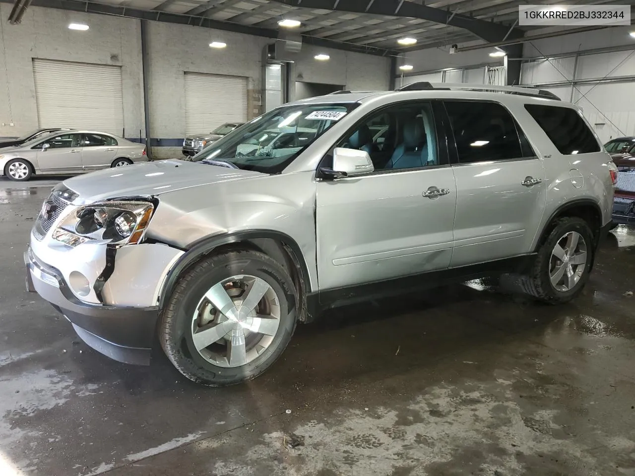 2011 GMC Acadia Slt-1 VIN: 1GKKRRED2BJ332344 Lot: 74244504