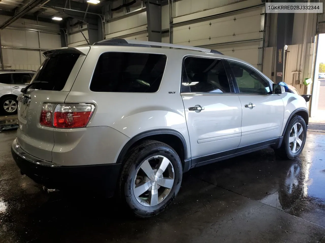 2011 GMC Acadia Slt-1 VIN: 1GKKRRED2BJ332344 Lot: 74244504