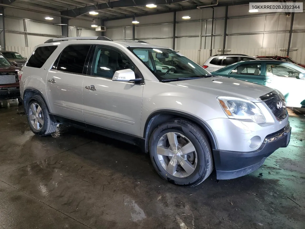 2011 GMC Acadia Slt-1 VIN: 1GKKRRED2BJ332344 Lot: 74244504