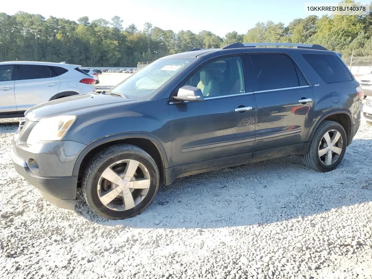 2011 GMC Acadia Slt-1 VIN: 1GKKRRED1BJ140378 Lot: 74339474