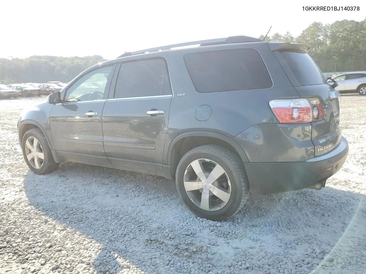 2011 GMC Acadia Slt-1 VIN: 1GKKRRED1BJ140378 Lot: 74339474