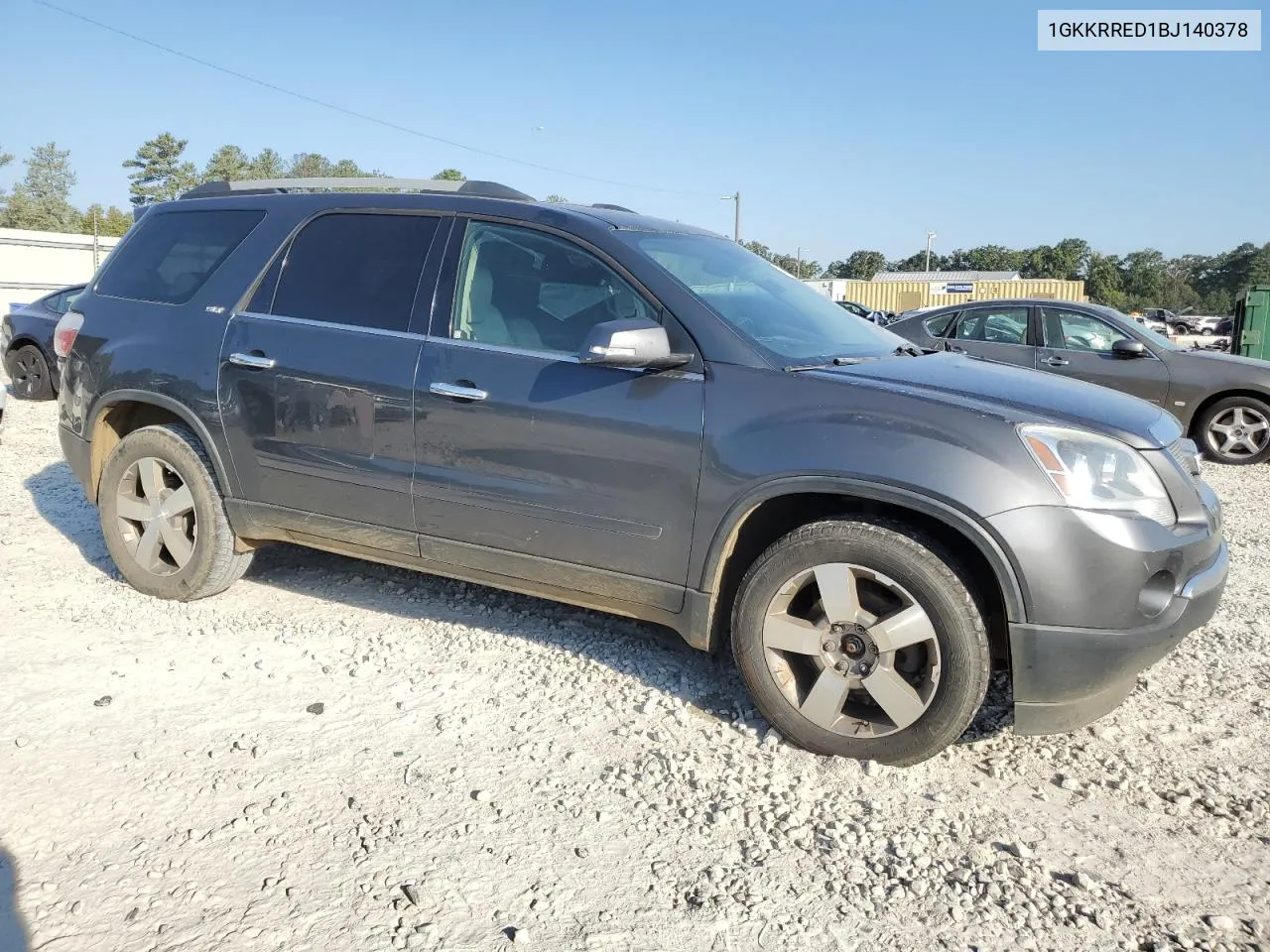 2011 GMC Acadia Slt-1 VIN: 1GKKRRED1BJ140378 Lot: 74339474