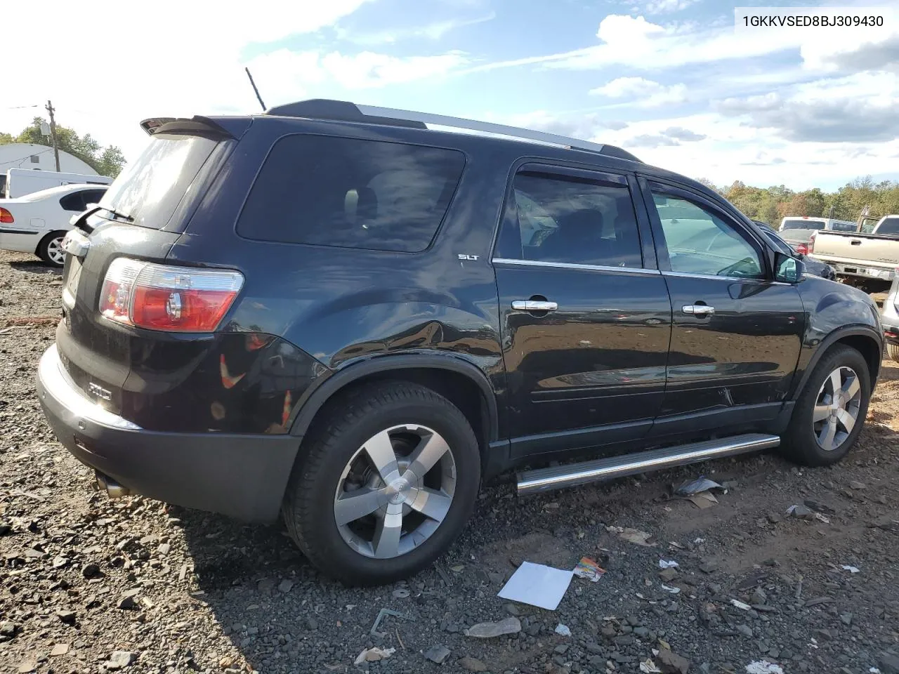 2011 GMC Acadia Slt-2 VIN: 1GKKVSED8BJ309430 Lot: 74609894