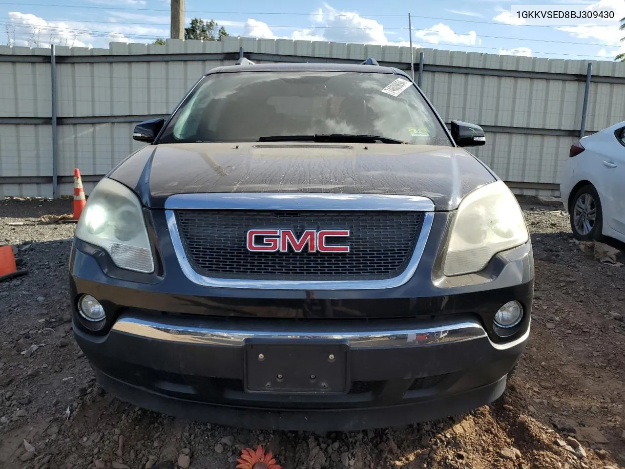 2011 GMC Acadia Slt-2 VIN: 1GKKVSED8BJ309430 Lot: 74609894