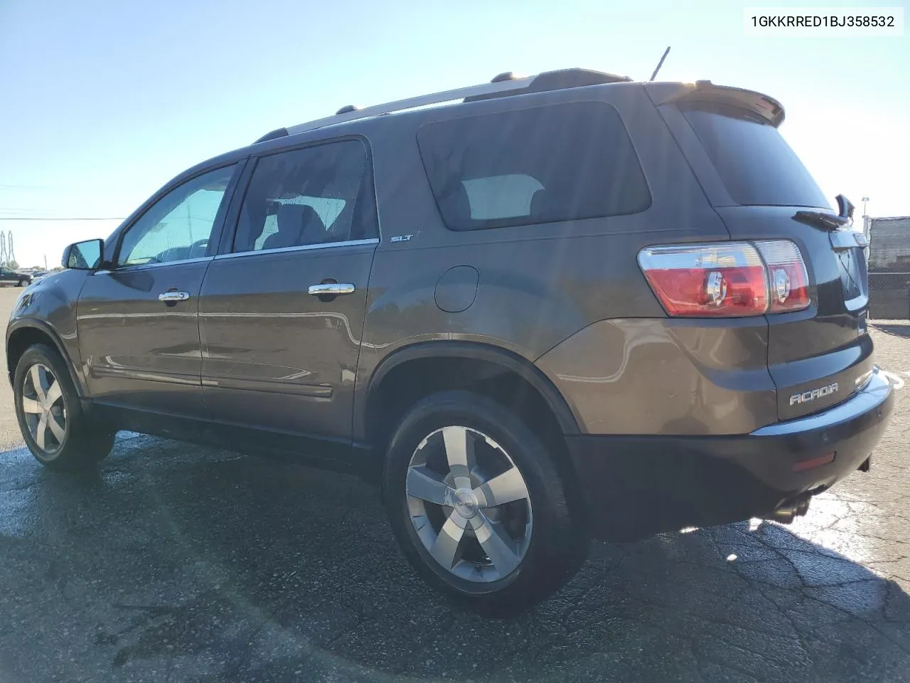 2011 GMC Acadia Slt-1 VIN: 1GKKRRED1BJ358532 Lot: 74844664