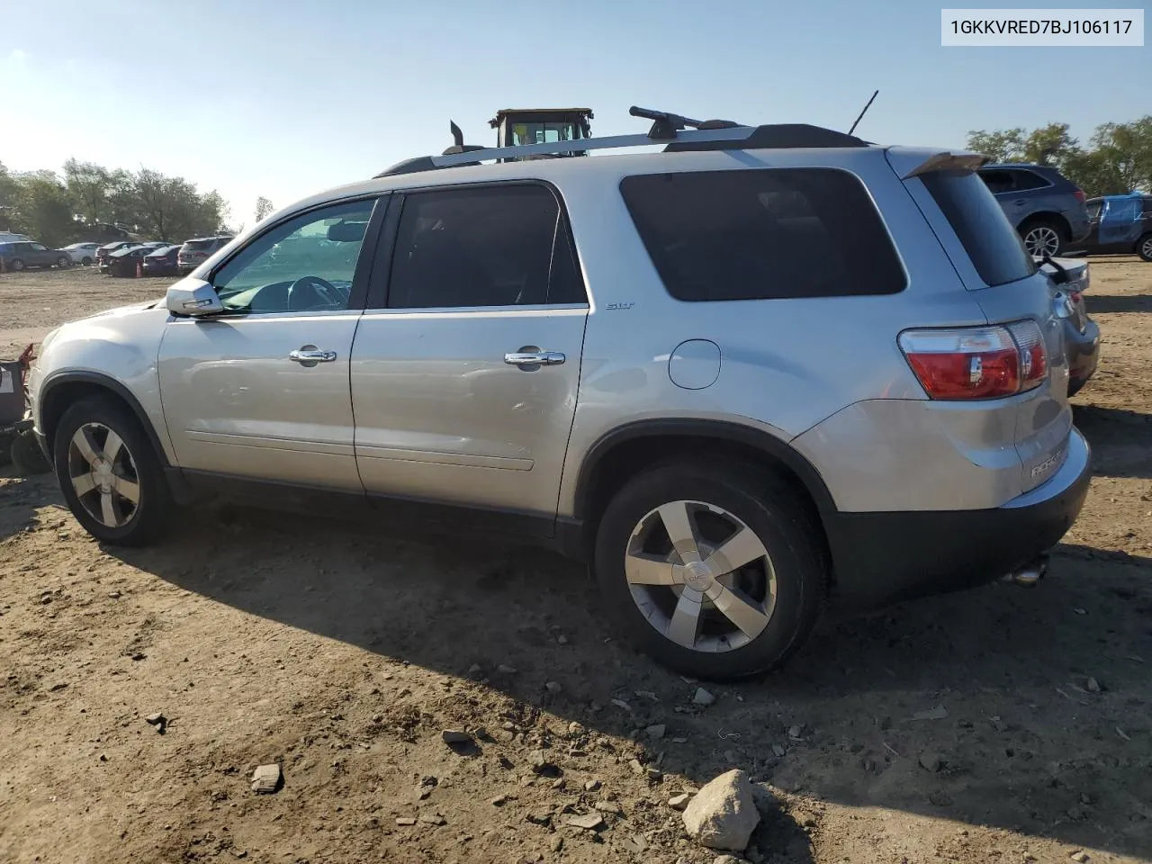 2011 GMC Acadia Slt-1 VIN: 1GKKVRED7BJ106117 Lot: 74897474