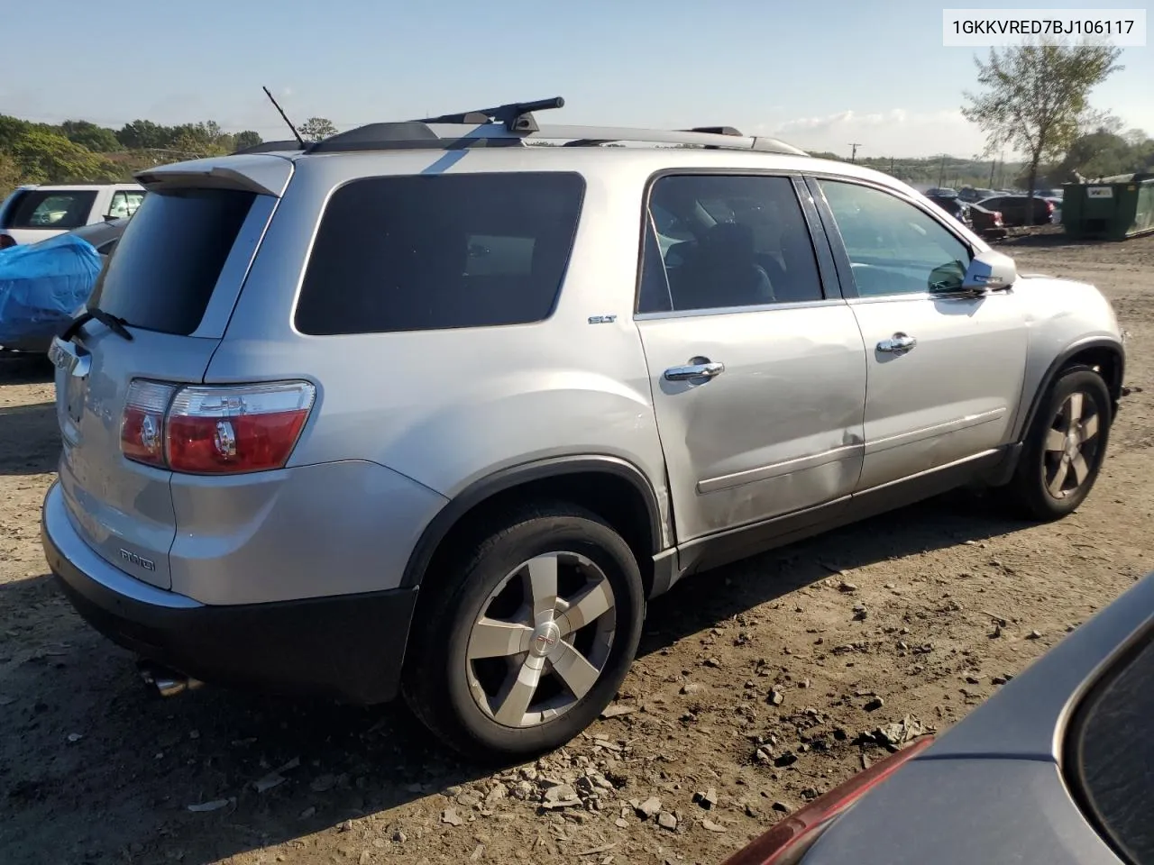 2011 GMC Acadia Slt-1 VIN: 1GKKVRED7BJ106117 Lot: 74897474