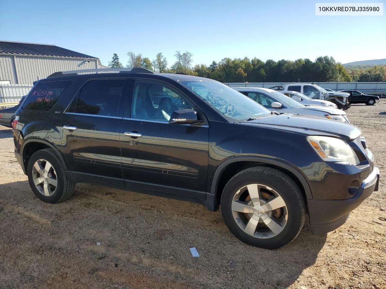 2011 GMC Acadia Slt-1 VIN: 1GKKVRED7BJ335980 Lot: 74981624