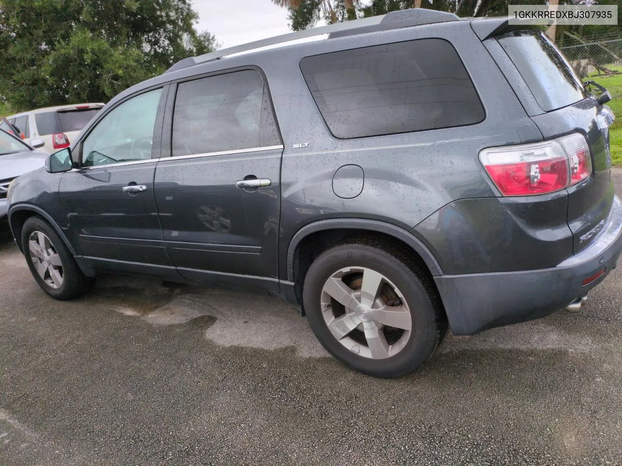 2011 GMC Acadia Slt-1 VIN: 1GKKRREDXBJ307935 Lot: 75076204