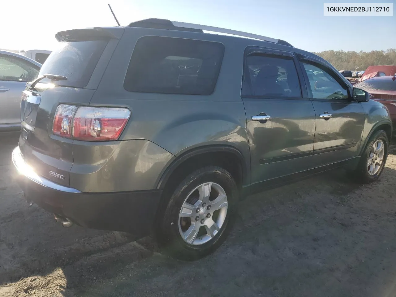 2011 GMC Acadia Sle VIN: 1GKKVNED2BJ112710 Lot: 75338124