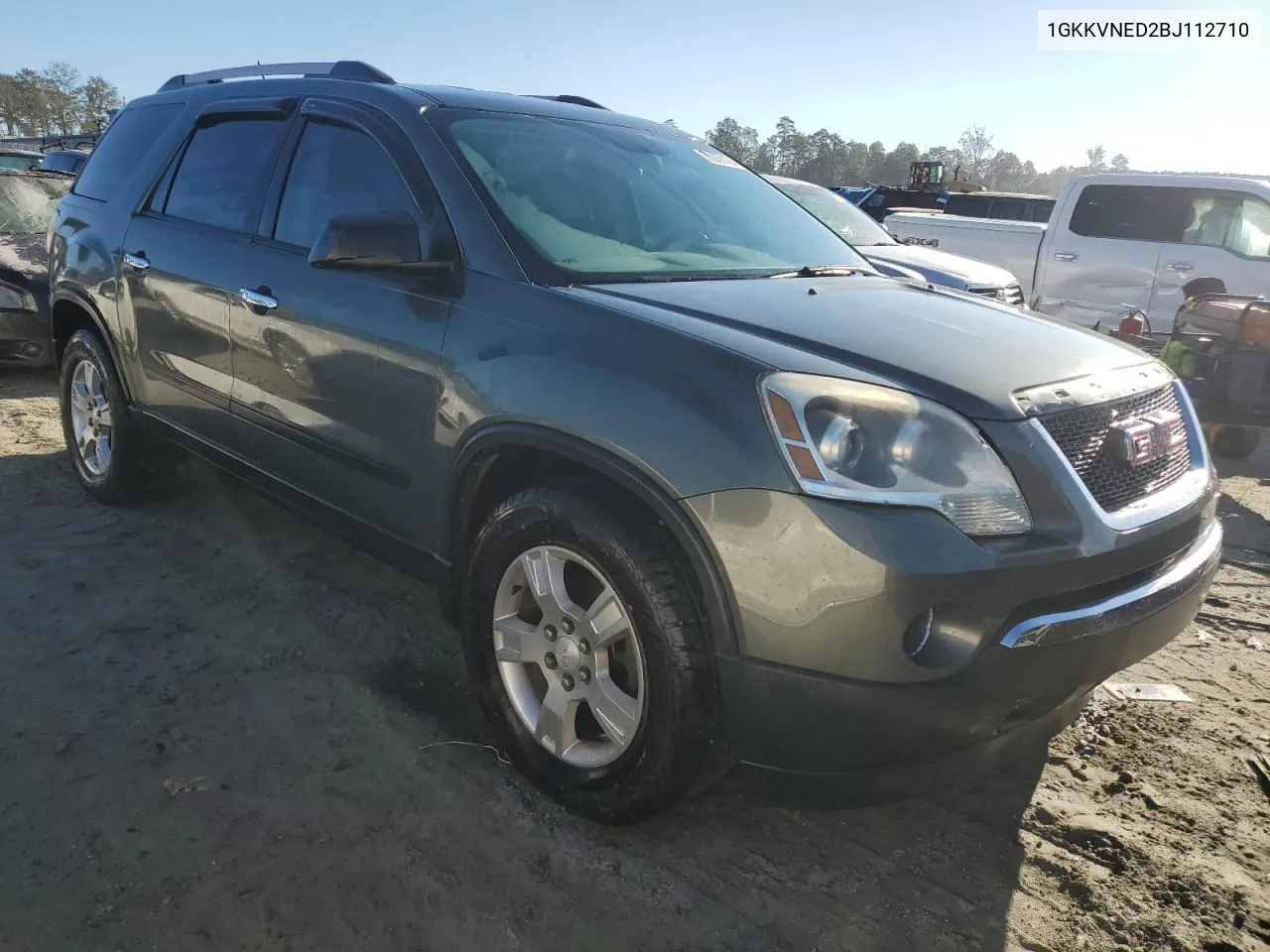 2011 GMC Acadia Sle VIN: 1GKKVNED2BJ112710 Lot: 75338124