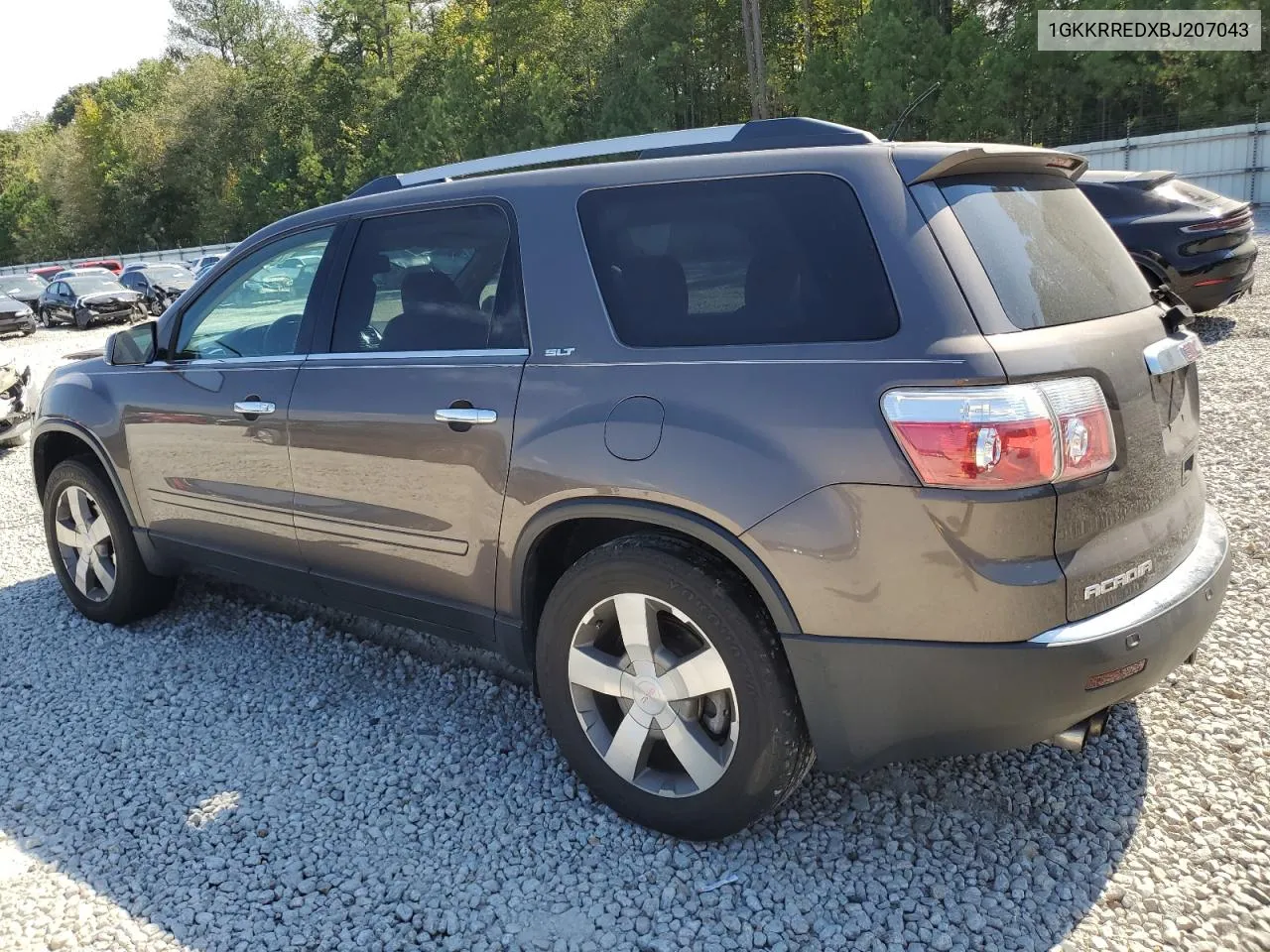 2011 GMC Acadia Slt-1 VIN: 1GKKRREDXBJ207043 Lot: 75467854