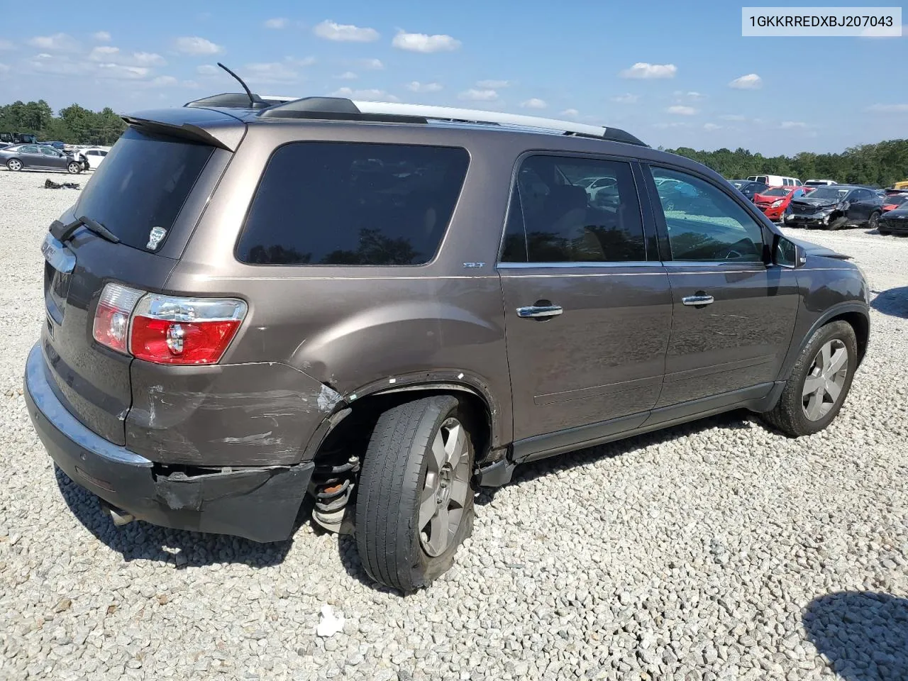 1GKKRREDXBJ207043 2011 GMC Acadia Slt-1