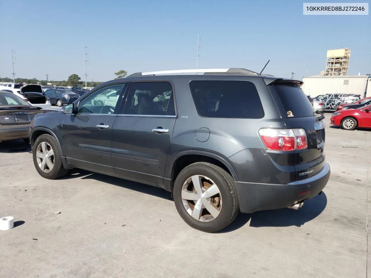 2011 GMC Acadia Slt-1 VIN: 1GKKRRED8BJ272246 Lot: 75497674