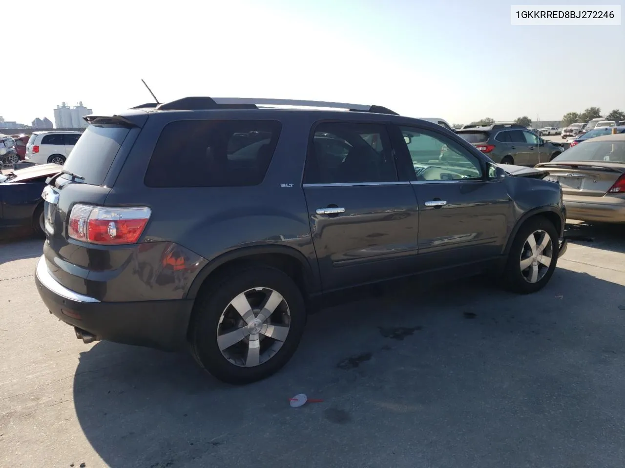 2011 GMC Acadia Slt-1 VIN: 1GKKRRED8BJ272246 Lot: 75497674