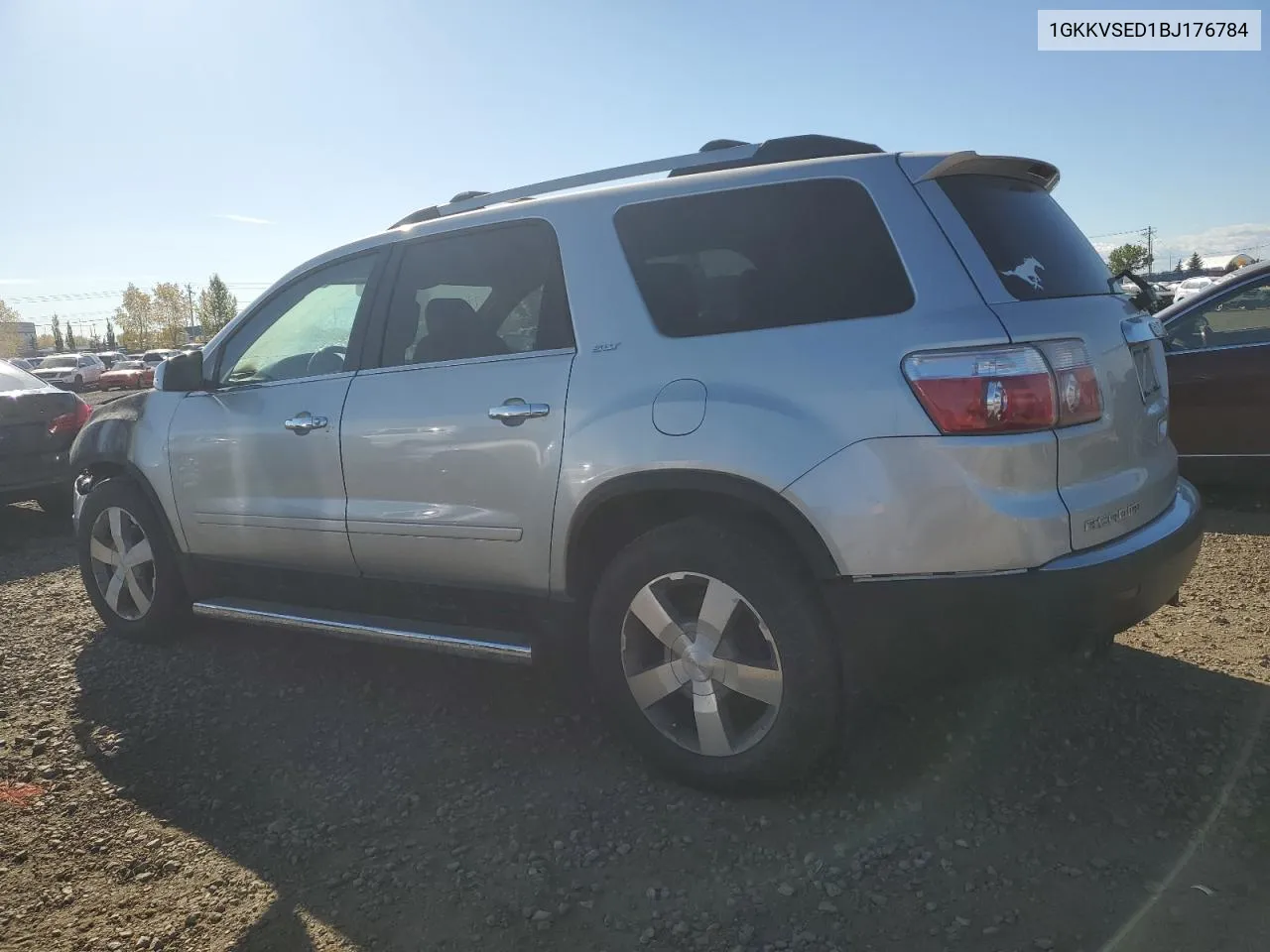 2011 GMC Acadia Slt-2 VIN: 1GKKVSED1BJ176784 Lot: 75502284