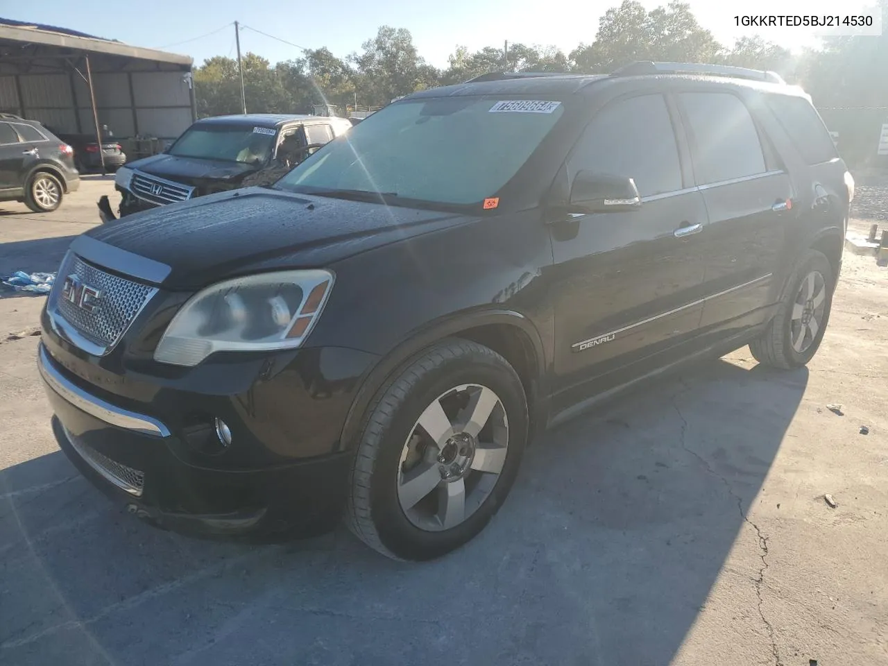 2011 GMC Acadia Denali VIN: 1GKKRTED5BJ214530 Lot: 75609664