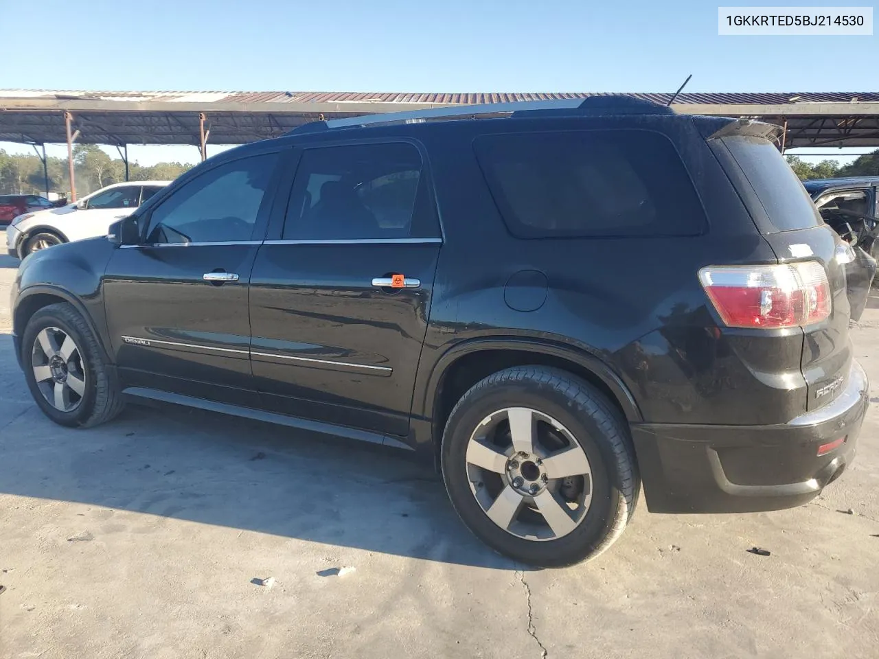 2011 GMC Acadia Denali VIN: 1GKKRTED5BJ214530 Lot: 75609664