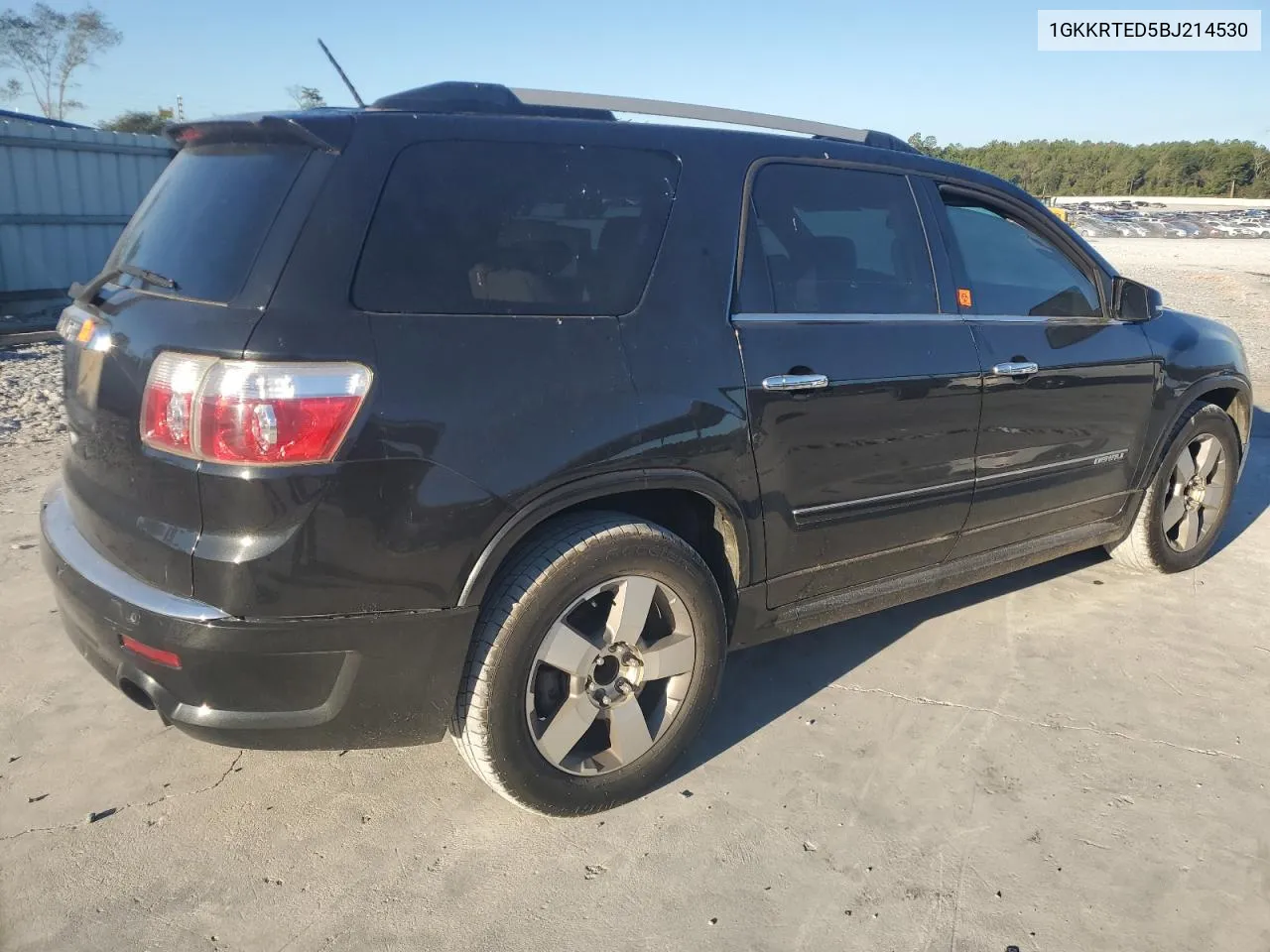 2011 GMC Acadia Denali VIN: 1GKKRTED5BJ214530 Lot: 75609664