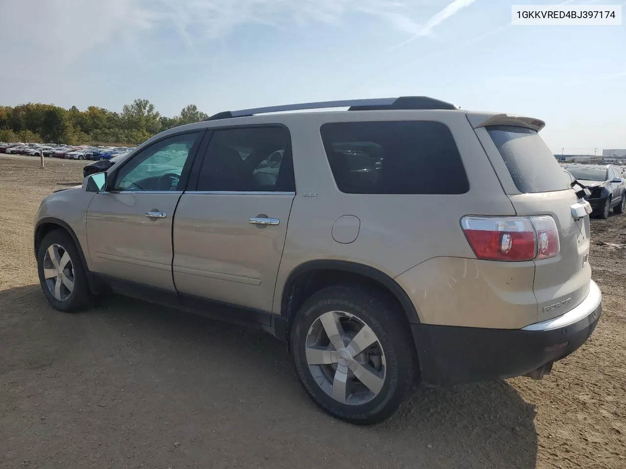 2011 GMC Acadia Slt-1 VIN: 1GKKVRED4BJ397174 Lot: 75694734