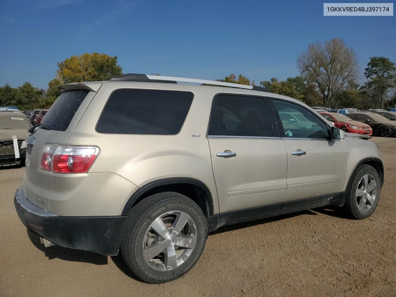 2011 GMC Acadia Slt-1 VIN: 1GKKVRED4BJ397174 Lot: 75694734