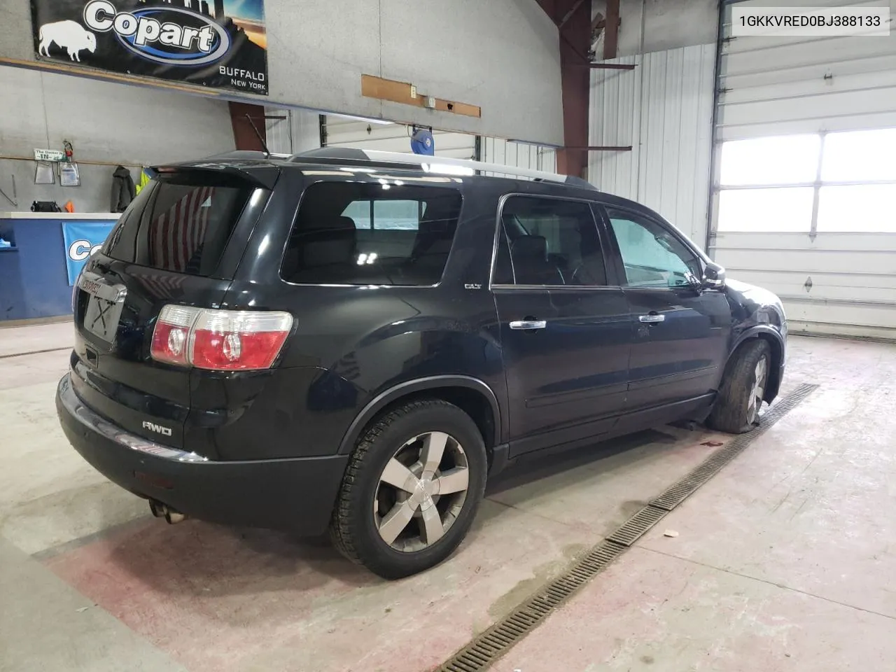 2011 GMC Acadia Slt-1 VIN: 1GKKVRED0BJ388133 Lot: 75994584