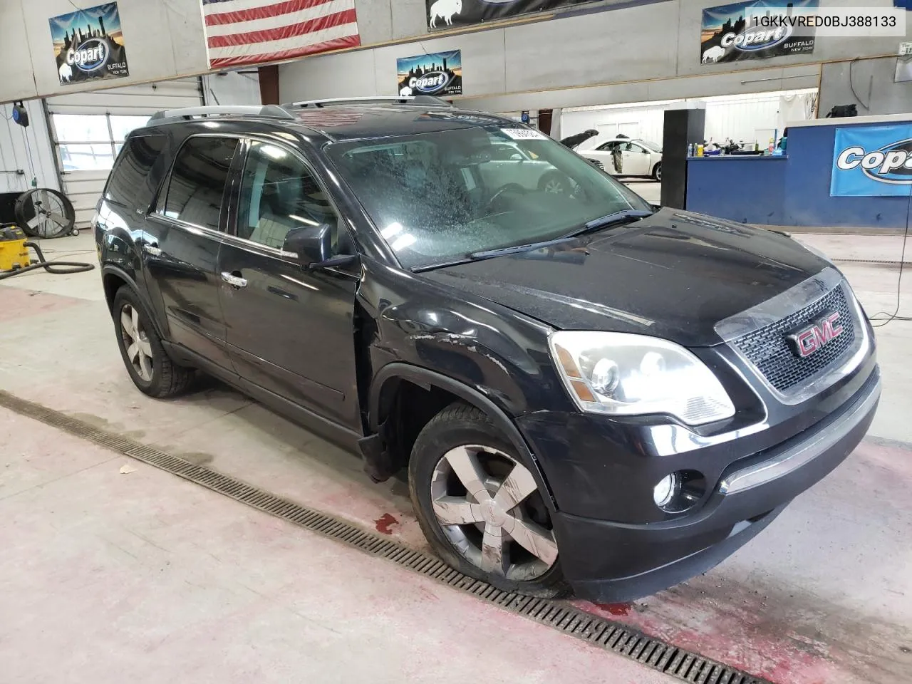 2011 GMC Acadia Slt-1 VIN: 1GKKVRED0BJ388133 Lot: 75994584